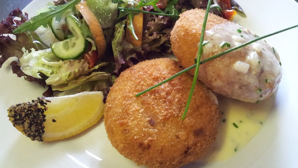 Stonecutters Kitchen - Fish cakes